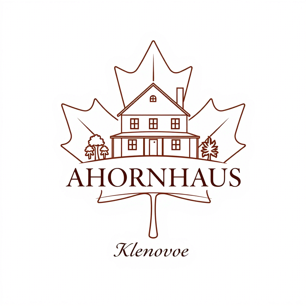Ahornhaus Logo
